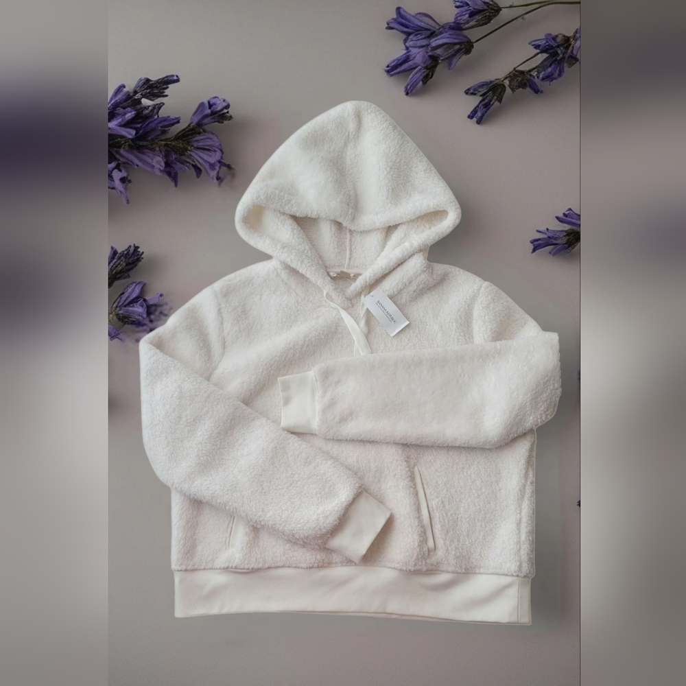 Banana Republuc Sweater Pullover Hoodie Ultra Soft Sz M